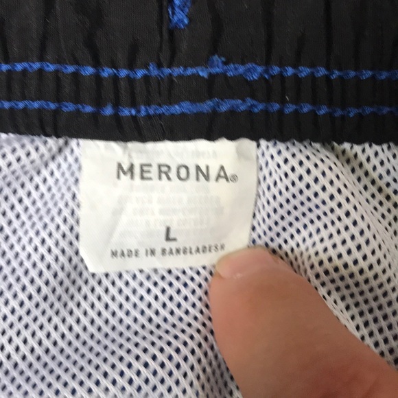 Men’s Merona Water Trunks - Picture 5 of 6